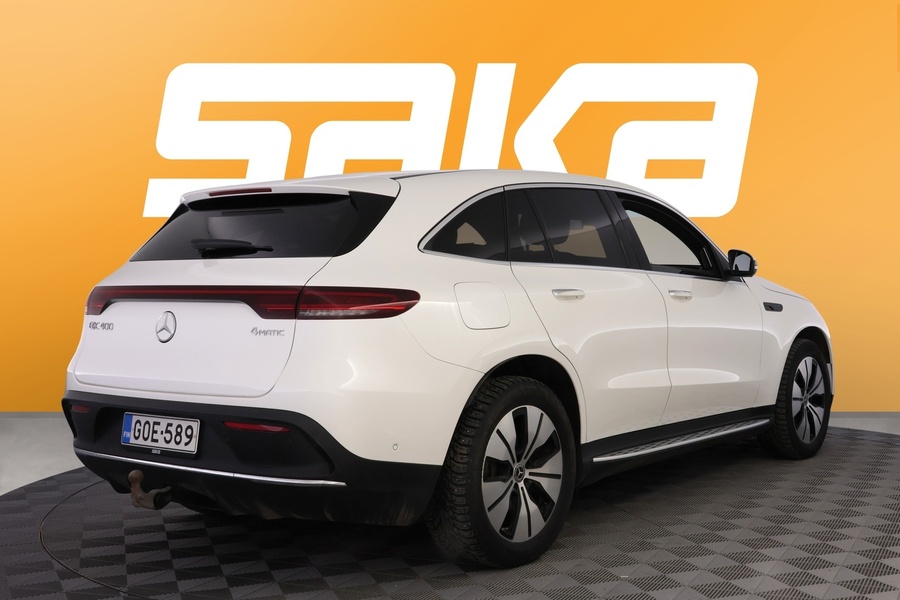Mercedes-Benz EQC vaihtoauto