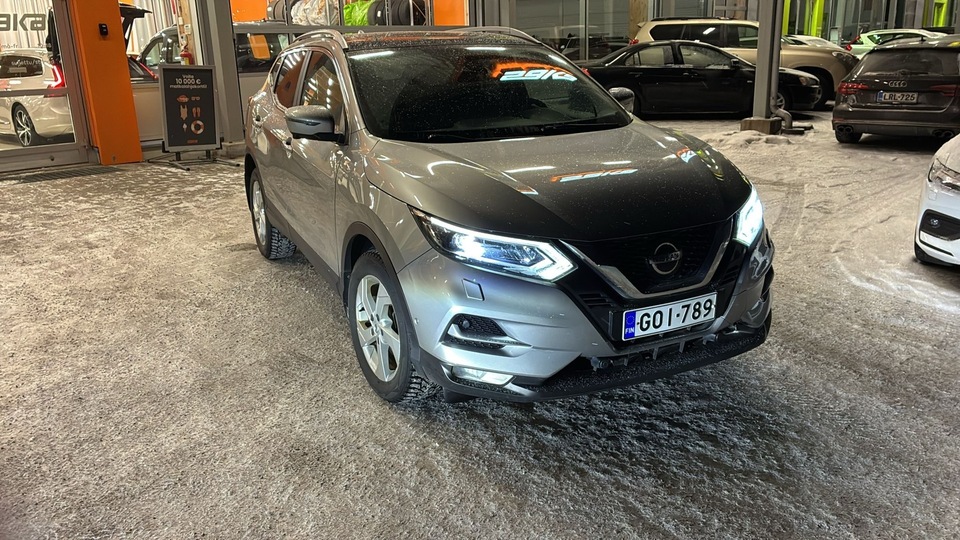 Nissan Qashqai vaihtoauto