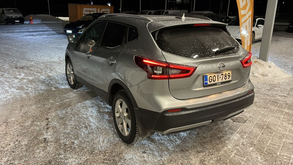 Nissan Qashqai vaihtoauto