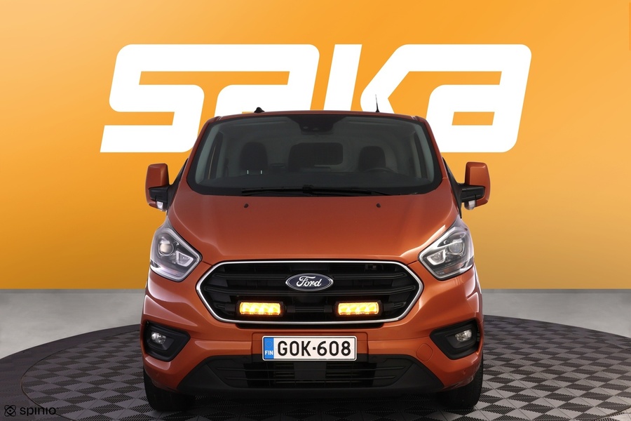 Ford Transit Custom vaihtoauto