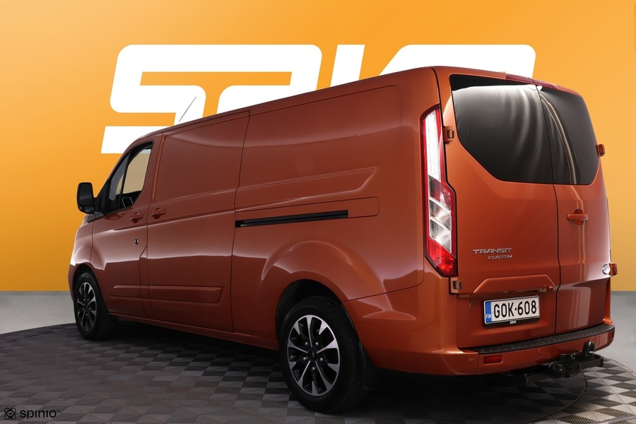 Ford Transit Custom vaihtoauto
