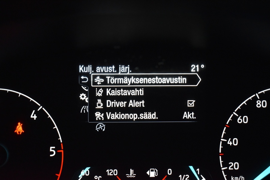 Ford Transit Custom vaihtoauto