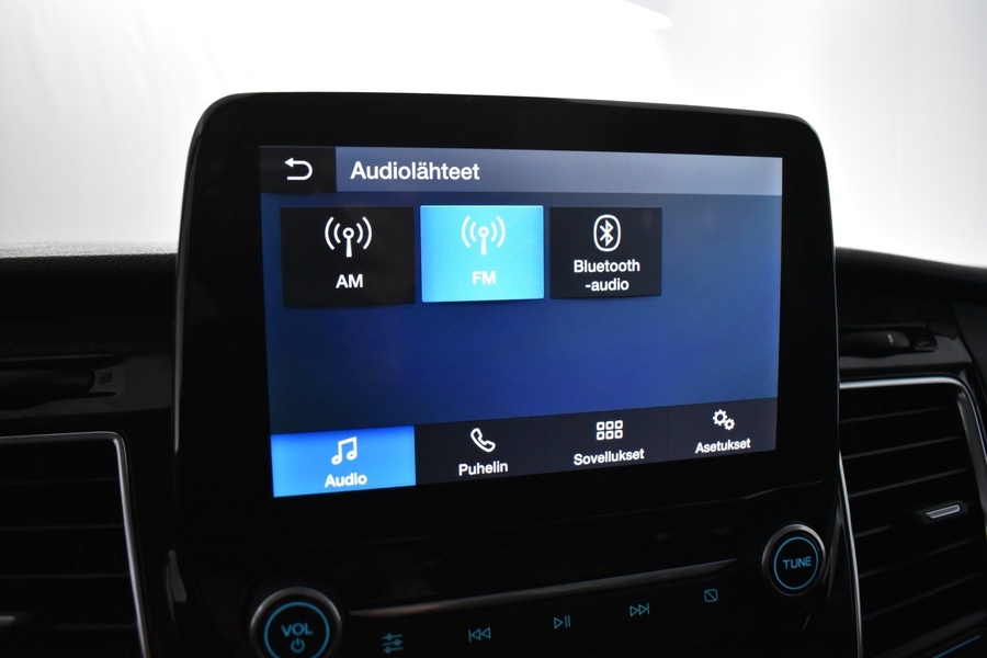 Ford Transit Custom vaihtoauto