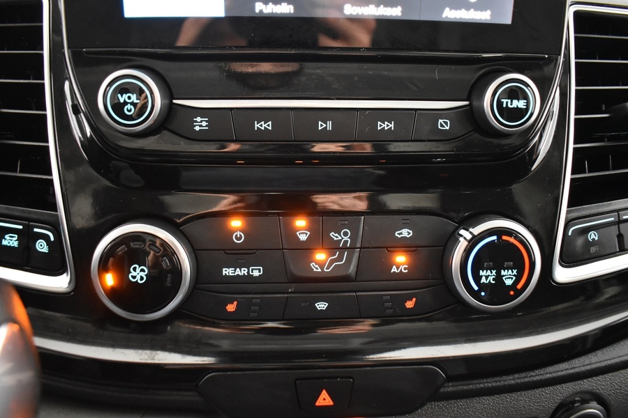 Ford Transit Custom vaihtoauto