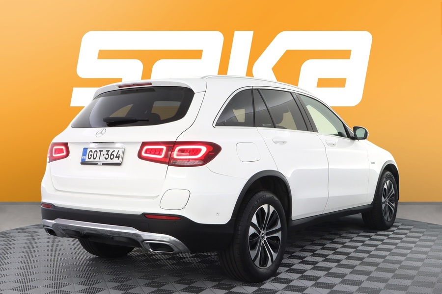 Mercedes-Benz GLC vaihtoauto