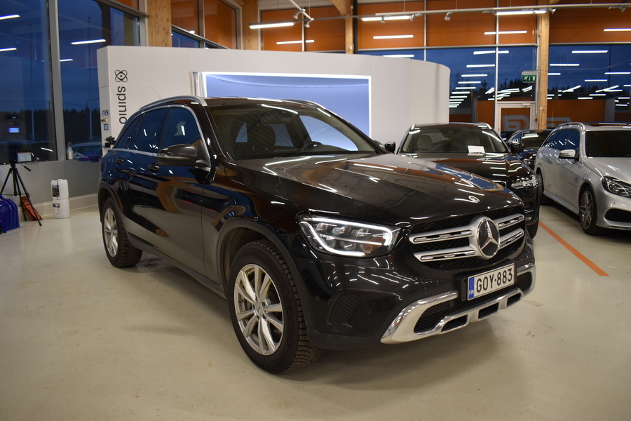 Mercedes-Benz GLC vaihtoauto