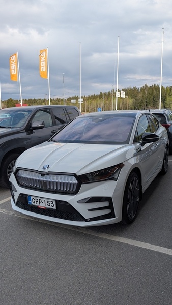 Skoda Enyaq vaihtoauto