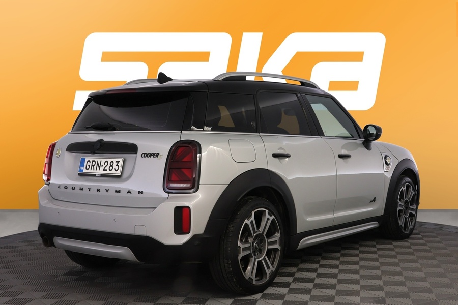 Mini Countryman vaihtoauto