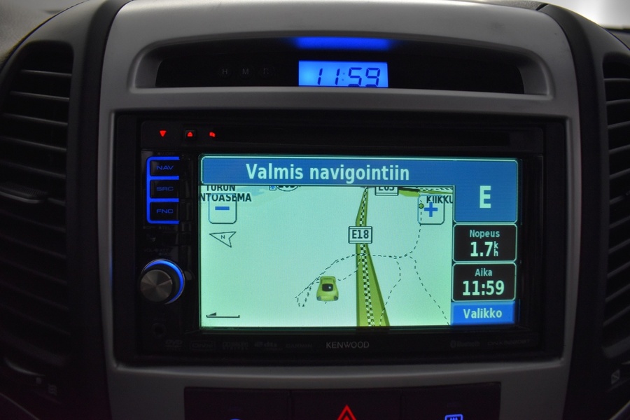 Hyundai Santa Fe vaihtoauto