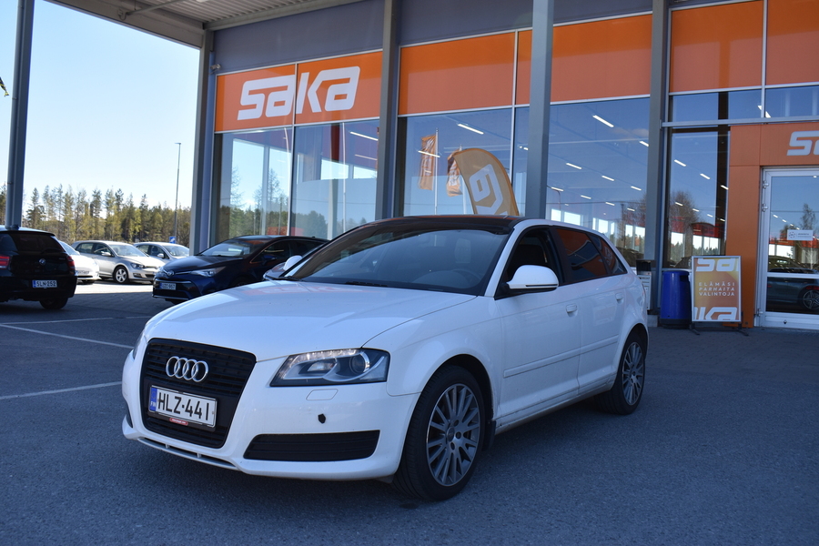 Audi A3 vaihtoauto