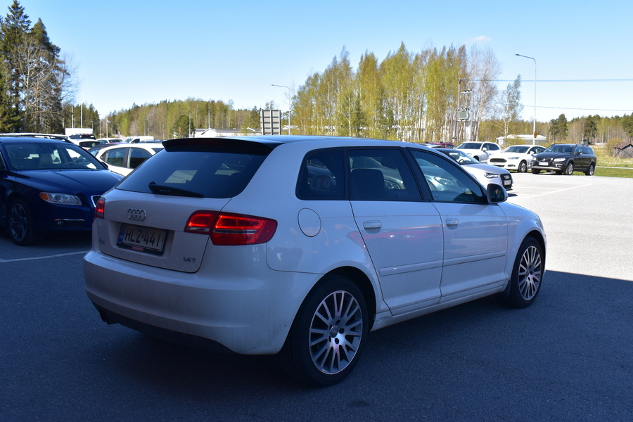 Audi A3 vaihtoauto