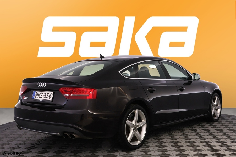 Audi S5 vaihtoauto