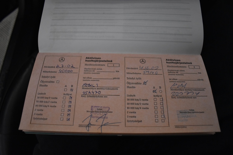 Mercedes-Benz E vaihtoauto