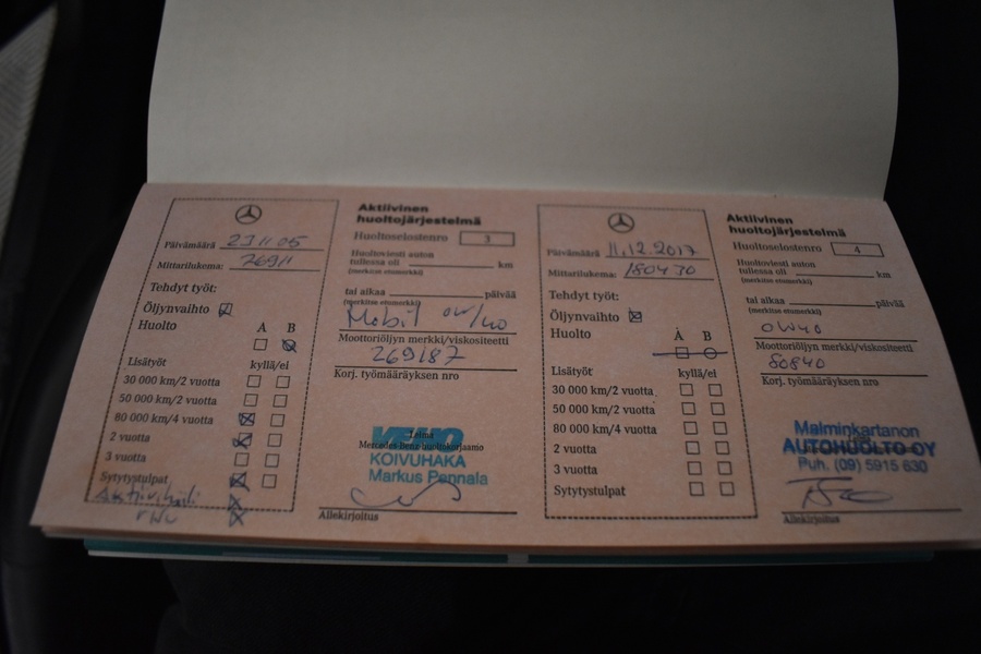 Mercedes-Benz E vaihtoauto