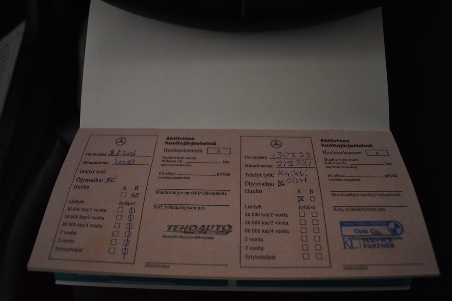 Mercedes-Benz E vaihtoauto