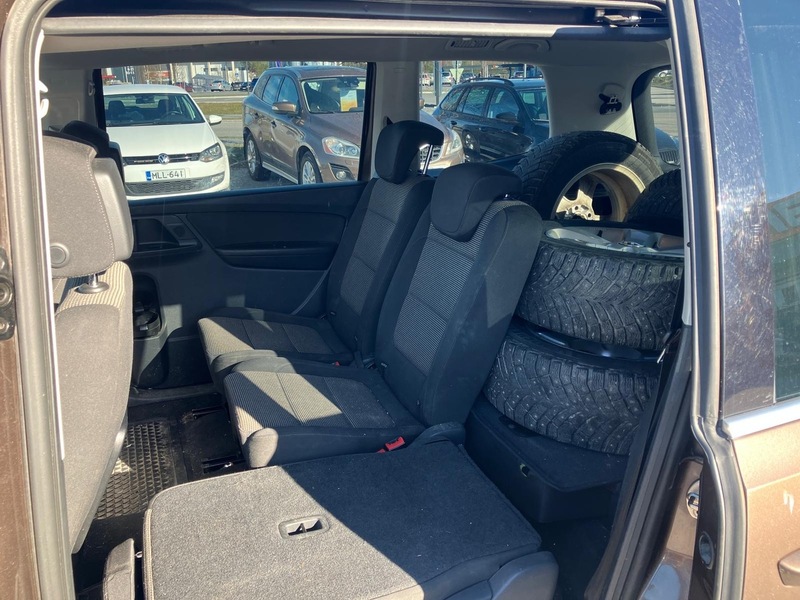 Volkswagen Sharan vaihtoauto