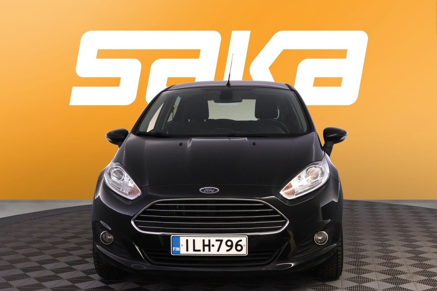 Ford Fiesta vaihtoauto