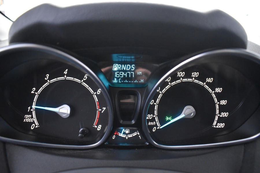 Ford Fiesta vaihtoauto