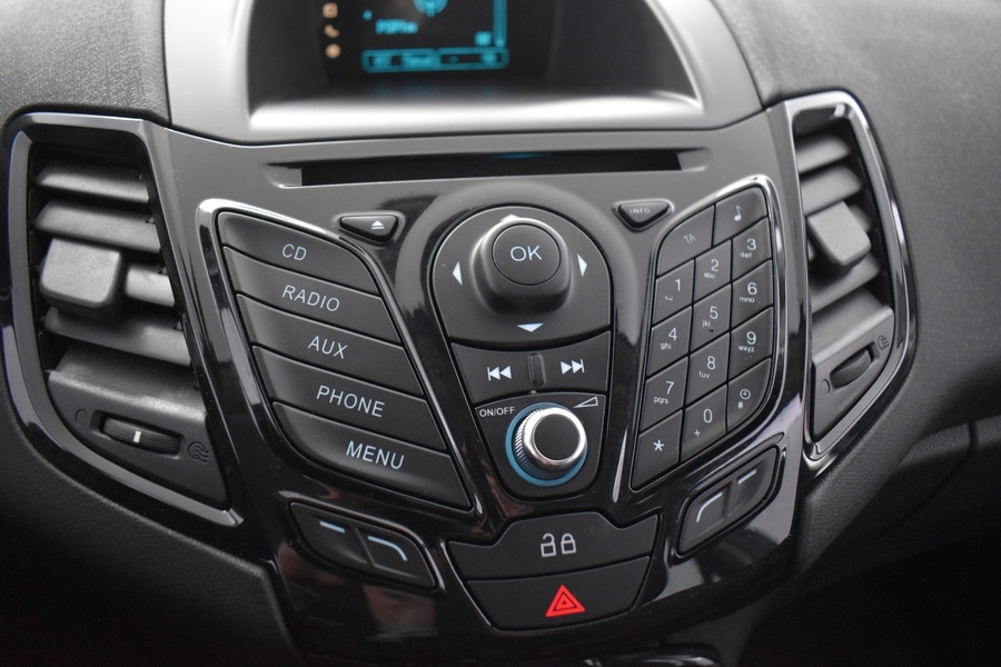 Ford Fiesta vaihtoauto