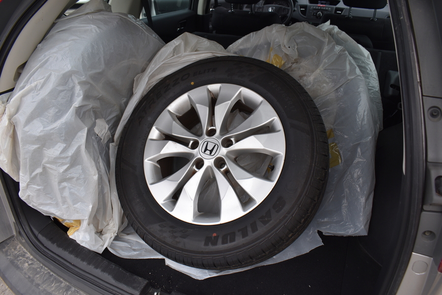 Honda CR-V vaihtoauto