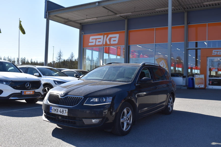Skoda Octavia vaihtoauto