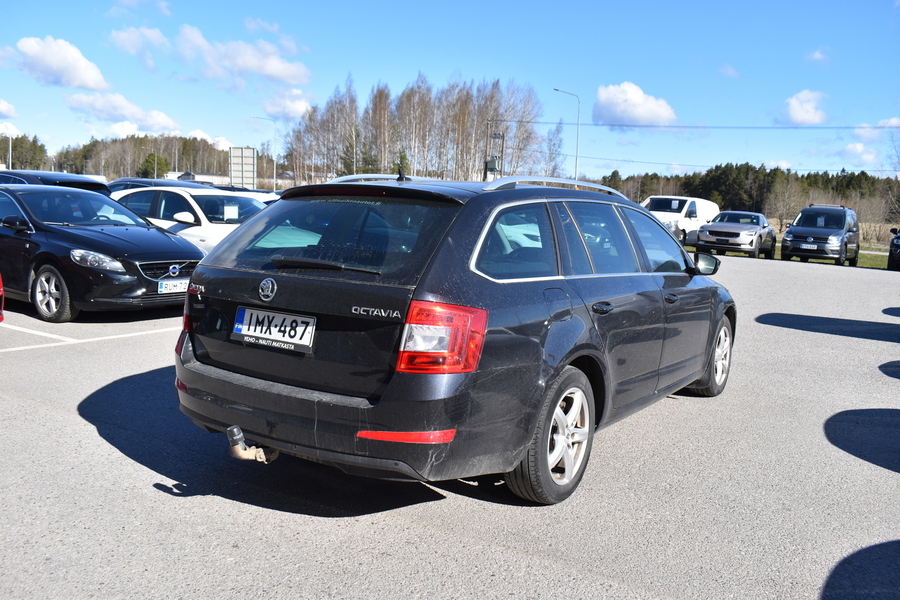 Skoda Octavia vaihtoauto