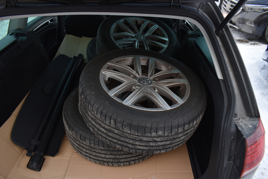 Volkswagen Golf vaihtoauto