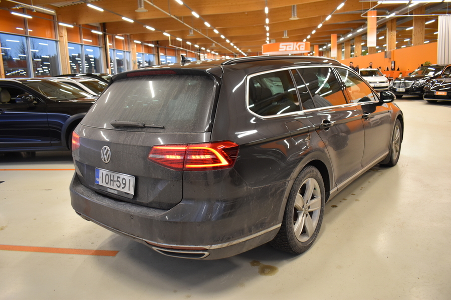 Volkswagen Passat vaihtoauto