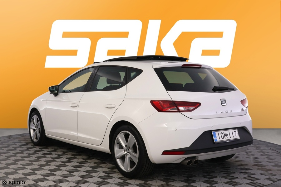 SEAT Leon vaihtoauto