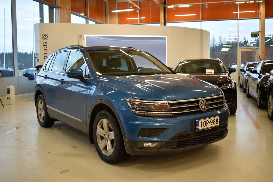 Volkswagen Tiguan vaihtoauto