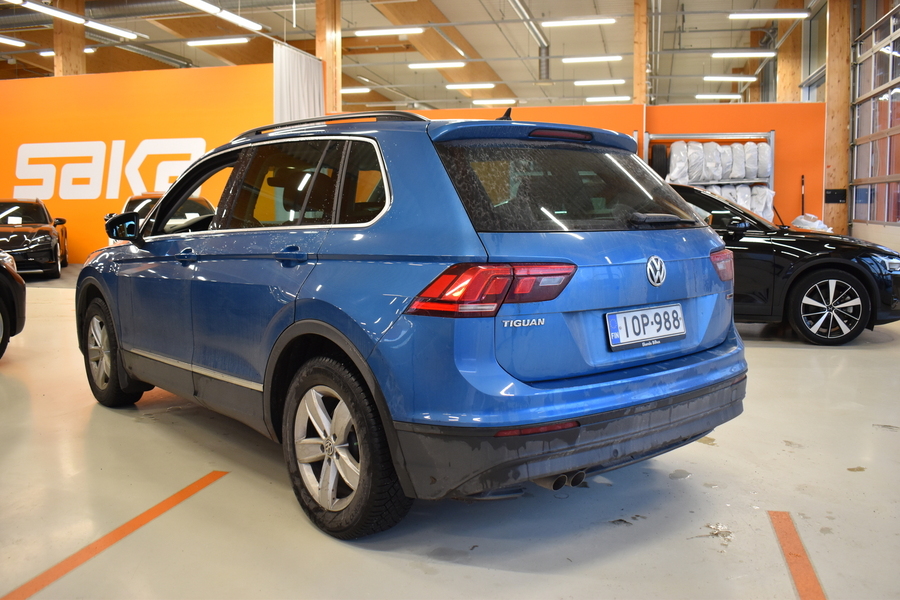 Volkswagen Tiguan vaihtoauto