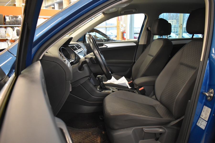 Volkswagen Tiguan vaihtoauto