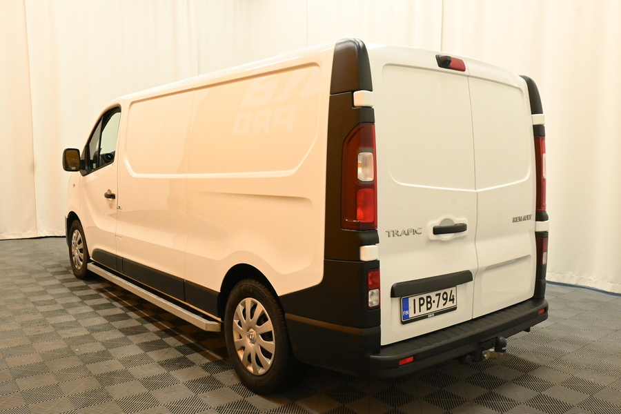 Renault Trafic vaihtoauto