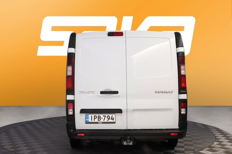 Renault Trafic vaihtoauto