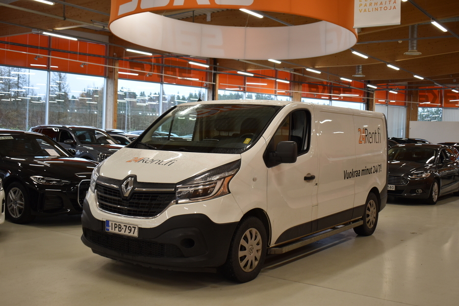 Renault Trafic vaihtoauto