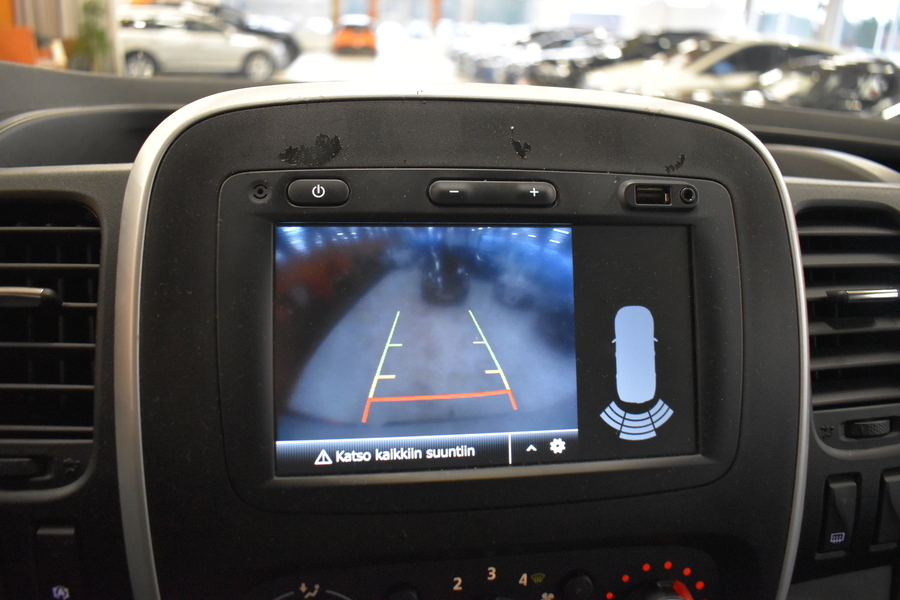 Renault Trafic vaihtoauto