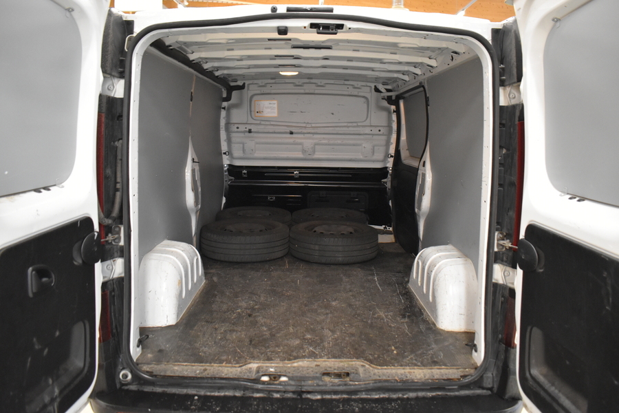 Renault Trafic vaihtoauto