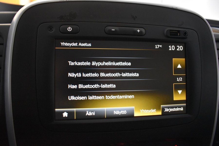 Renault Trafic vaihtoauto