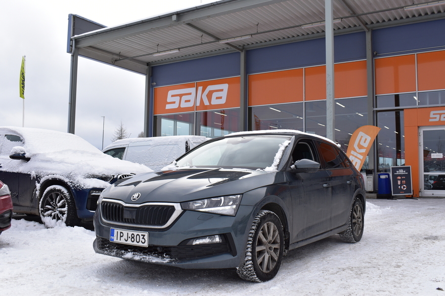 Skoda Scala vaihtoauto