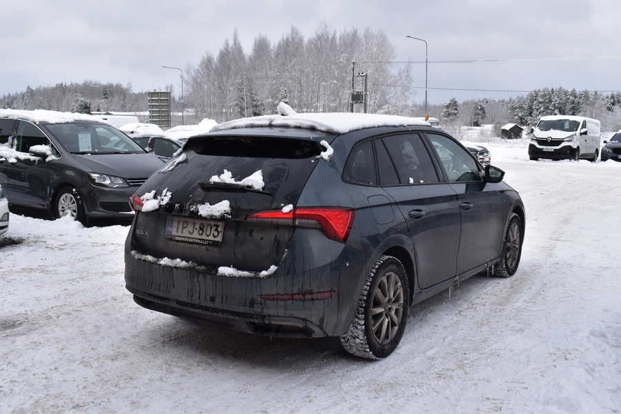 Skoda Scala vaihtoauto