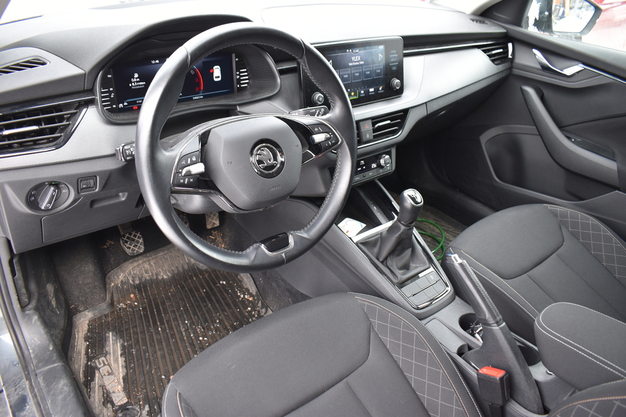 Skoda Scala vaihtoauto