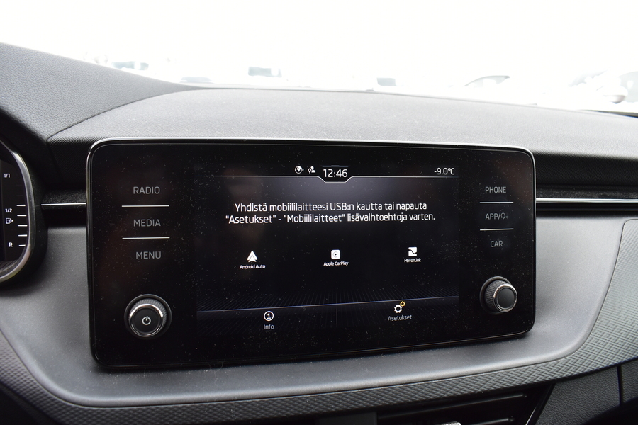 Skoda Scala vaihtoauto