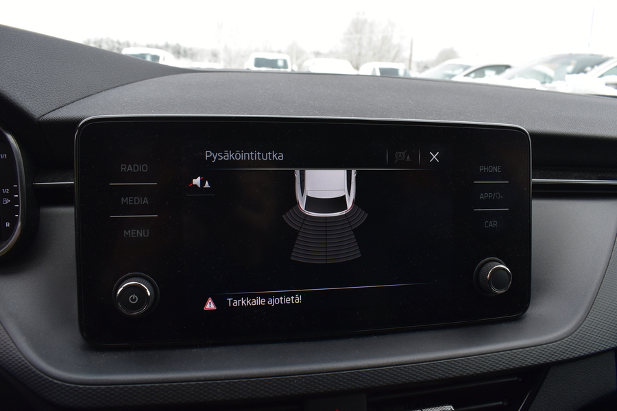 Skoda Scala vaihtoauto