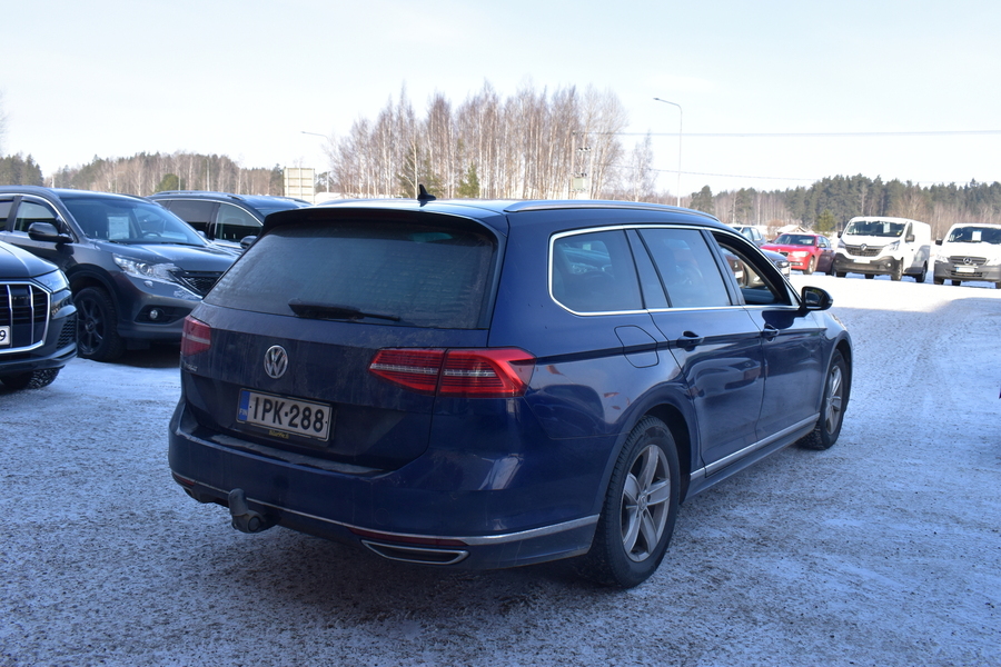 Volkswagen Passat vaihtoauto