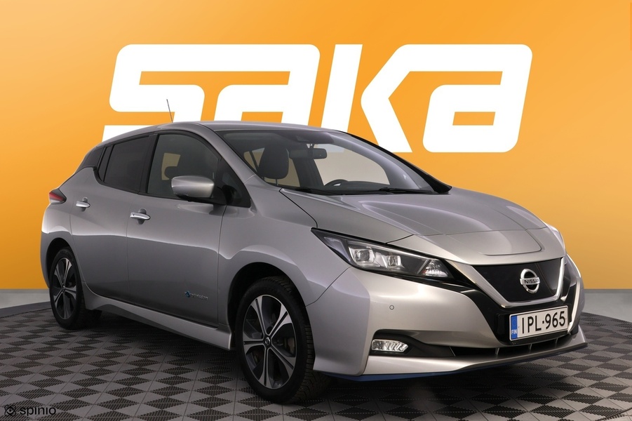 Nissan Leaf vaihtoauto