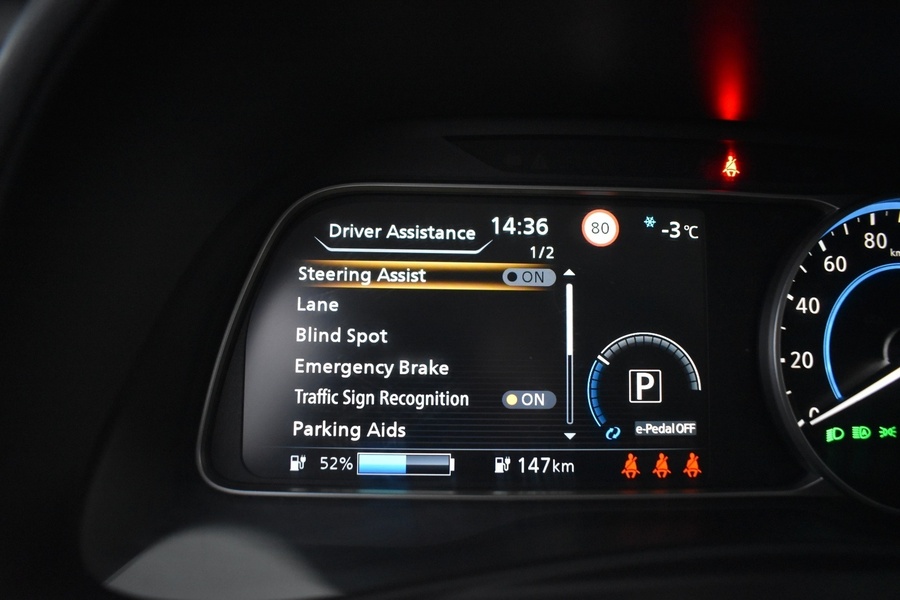 Nissan Leaf vaihtoauto