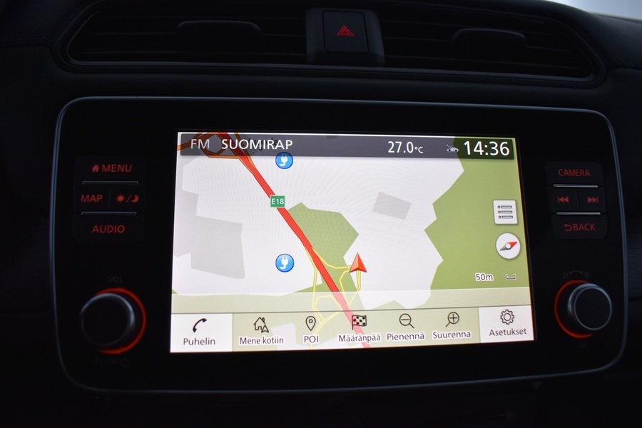 Nissan Leaf vaihtoauto