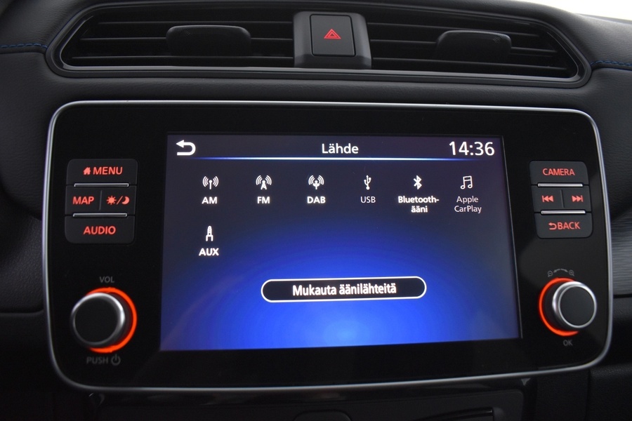 Nissan Leaf vaihtoauto