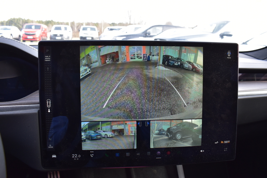 Tesla Model S vaihtoauto