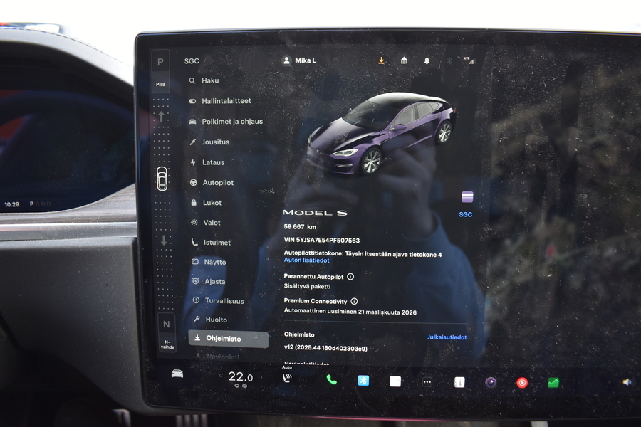 Tesla Model S vaihtoauto